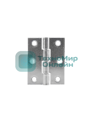 Петля карточная 40х50 цинк ЧЕТЫРЕ СЕЗОНА