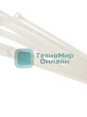 Хомут кабельный Navigator NCT-025-200-100/WH 2.5х200 нейл. белый (уп. 100 шт)
