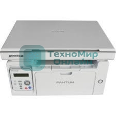 МФУ лазерное Pantum M6507, A4, ч/б, печ. до 22 стр/мин., скан. до 8.5 стр/мин., 1200 x 1200 dpi, USB
