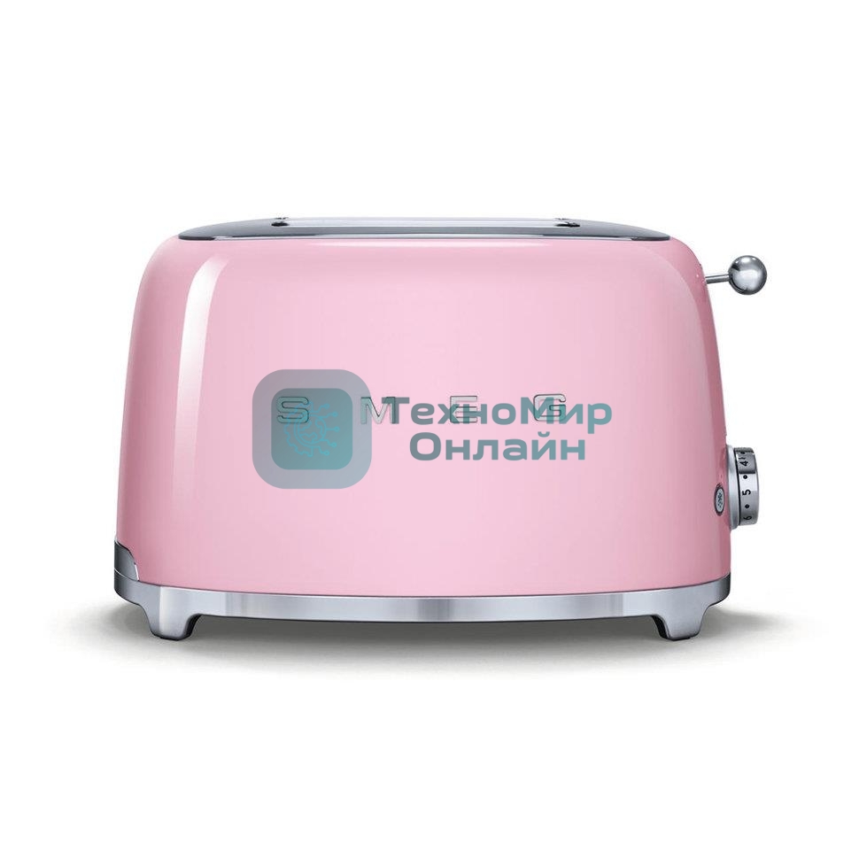 Тостер Smeg TSF01PKEU розовый