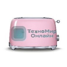 Тостер Smeg TSF01PKEU розовый