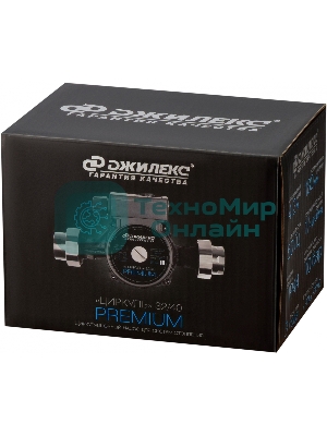 Насос циркуляционный Джилекс Циркуль 32/40 PREMIUM 65Вт 3300л/час (3241)