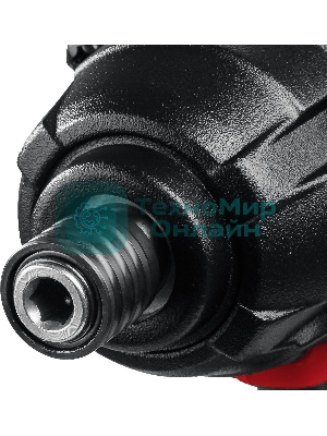 Винтоверт ЗУБР 18В, 2 АКБ (2Ач), в кейсе, ударный. ГВЛ-255-22