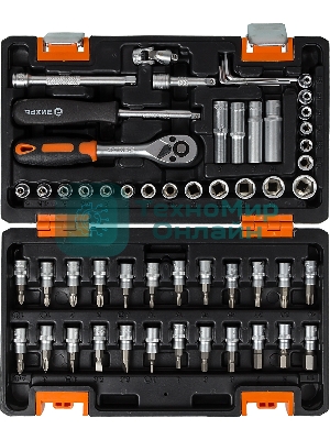 Набор инструментов ВИХРЬ 1/4