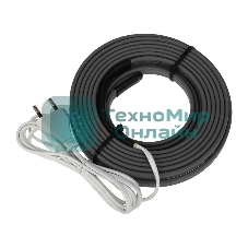 Кабель греющий саморегулирующийся 10 ККНС 2ЛПп-ЭЛ 65/85, в трубу, 8м/80Вт PROconnect