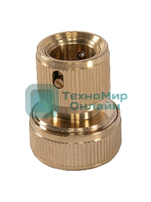 Набор для соединения шлангов Palisad 3/4