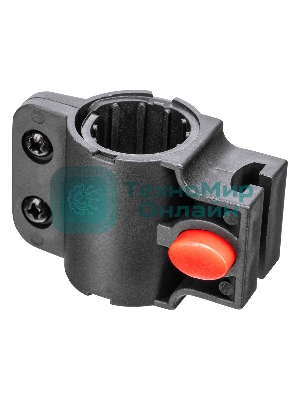 Замок тросовый универсальный с держателем Matrix 12х1200 мм