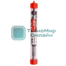 Сверло Matrix по дереву шнековое, 25x230 мм, 6-гранный хвостовик