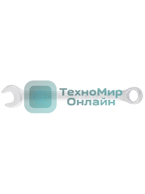 Ключ комбинированный Matrix, 12 мм, CrV, матовый хром