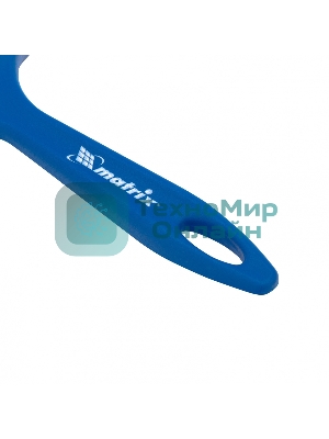 Кисть флейцевая Matrix для водных красок, 35x10 мм, смешанная щетина, пластиковая рукоятка