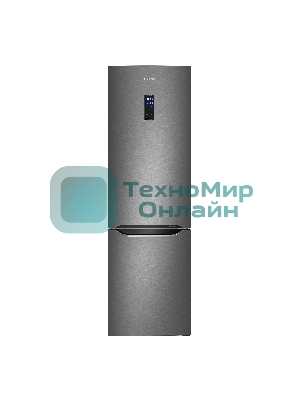 Холодильник Maunfeld MFF195NFIX10 нержавеющая сталь двухкамерный 252/98л морозилка снизу, No Frost