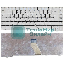 Клавиатура для ноутбука Acer Aspire 4520 4720 5520 5720 белая
