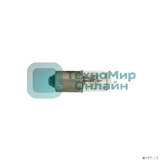 Лампа неон. 220В BA9S EKF la-220