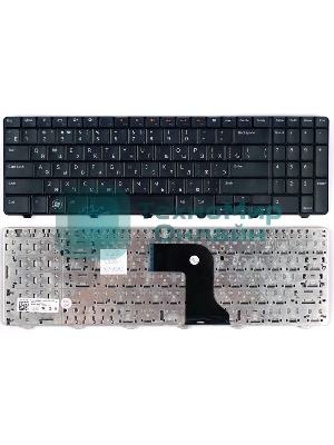 Клавиатура для ноутбука Dell Inspiron 15R N5010 M5010 черная