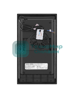 Индукционная варочная панель Maunfeld CVI292STBKC