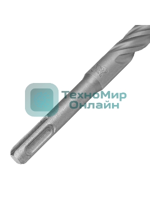 Бур по бетону Matrix, 14 x 600 мм, SDS PLUS c крестовой пластиной