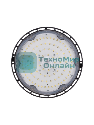 Светильник для высоких пролетов Rexant ДСП 01 100 Вт 6500 К IP65 10000 Лм черный