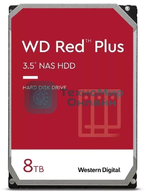 Жесткий диск HDD WD 8Tb, 5640RPM, SATA 3.5