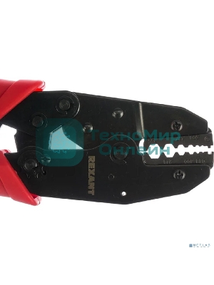 Кримпер Rexant HT-301 G для обжима F и BNC разъемов RG-59, RG-58, RG-62, RG-174, Fiber Optic