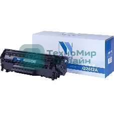 Картридж лазерный NVPrint совместимый HP Q2612A для LJ 1010/1012/1015/1020/1022/3015/3020/3030 (2000k)