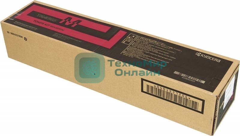 Картридж лазерный Kyocera TK-8305M (1T02LKBNL0) пурпурный для TASKalfa 3050ci/3550ci 15000 стр.