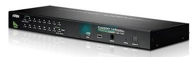 Переключатель KVM ATEN CS1716A-AT-G 16-port, USB, rackmountable, в компл. кабели 2x1.8м