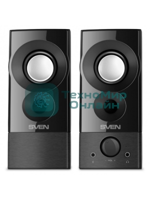 Акустическая система SVEN 357, черный (6 Вт, питание USB)
