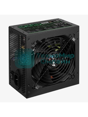 Блок питания Aerocool/Formula KCAS PLUS 600W, 600Вт, 80 PLUS Bronze, 120мм, черный
