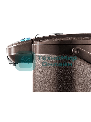 Термопот Centek CT-0094 (Шоколадный) 4л, 750Вт, 2 способа подачи