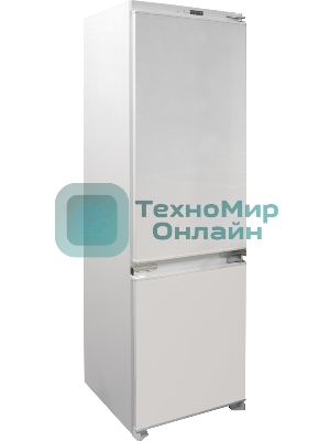 Встраиваемый Холодильник Zigmund & Shtain BR 08.1781 SX