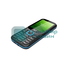 Мобильный телефон BQ 2440 Step L+ черный/синий