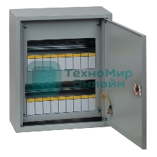 Щит распред. EKF mb21-18n навесной ЩРН-18 пласт. замок (350х300х120) IP31 EKF PROxima