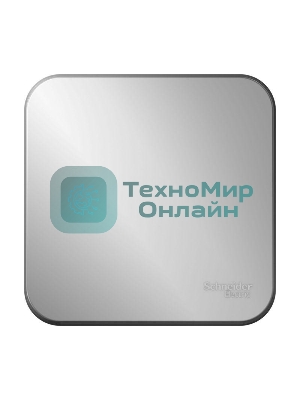 Выключатель 1-кл. ОП Blanca (сх.1) 10А 250 В изол. пласт. алюм. SchE