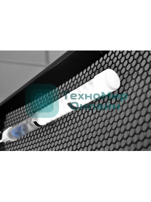 Панель осветительная Rem, с кронштейном серого цвета, 1U, 40х484х35 мм (ВхШхГ), 230V, 19