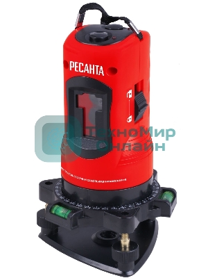 Лазерный нивелир Ресанта ПЛ-2