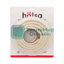 Мягкая универсальная самоклеящаяся лента для крепления на острые края Halsa HLS-S-108W 34х11х2000 мм 1 шт.