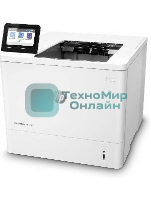 Принтер лазерный HP LaserJet Enterprise M611dn (7PS84A), A4, ч/б, печ. до 61 стр/мин., 1200 x 1200 dpi, USB, RJ-45