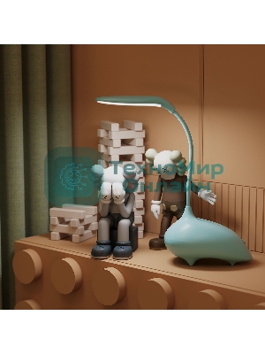 Светильник Gauss Qplus GTL701 (GT7016) настольный LED голубой 6Вт