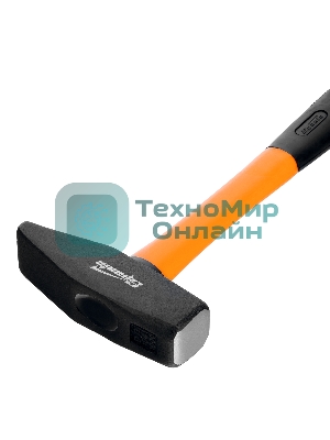 Молоток Sparta слесарный, 1000 г, фибергласовая обрезиненная рукоятка