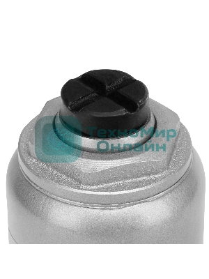 Домкрат гидравлический бутылочный Matrix, 4 т, h подъема 194–372 мм, в пласт. кейсе