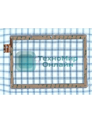 Сенсорное стекло (тачскрин) для Digma CITI 1510 4G CS1116ML, белое