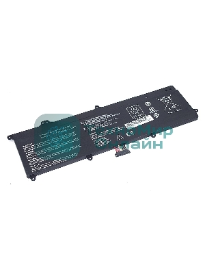 Аккумуляторная батарея для ноутбука Asus X202 7.4V 5000mAh OEM черный