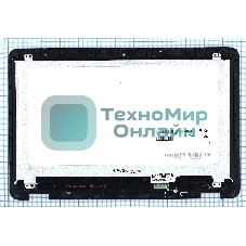 Модуль (матрица + тачскрин) для ASUS VivoBook Flip TP501UA FHD TN черный с рамкой