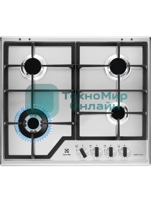 Газовая варочная панель Electrolux KGS64362XX