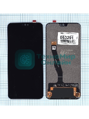 Дисплей для Huawei Honor 8X, Honor 9X Lite (COG) черный