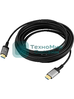 Кабель аудио-видео Digma HDMI (m)/HDMI (m) 10м. позолоч.конт. черный (HDMI-AOC2.1-10)