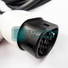 Удлинитель кабеля CBLTP2GbT-7 EV, 32A от type 2 до Gb/T, 3-фазный, 7,5 м