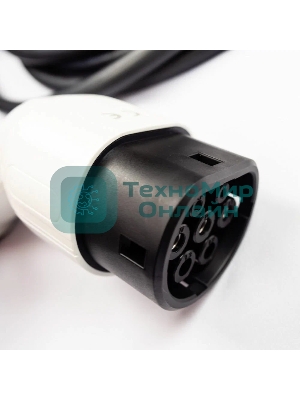 Удлинитель кабеля CBLTP2GbT-7 EV, 32A от type 2 до Gb/T, 3-фазный, 7,5 м