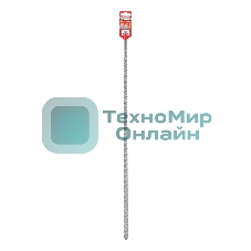 Бур по бетону Matrix, 14 x 600 мм, SDS PLUS c крестовой пластиной