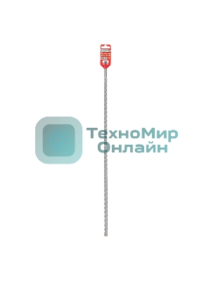 Бур по бетону Matrix, 14 x 600 мм, SDS PLUS c крестовой пластиной